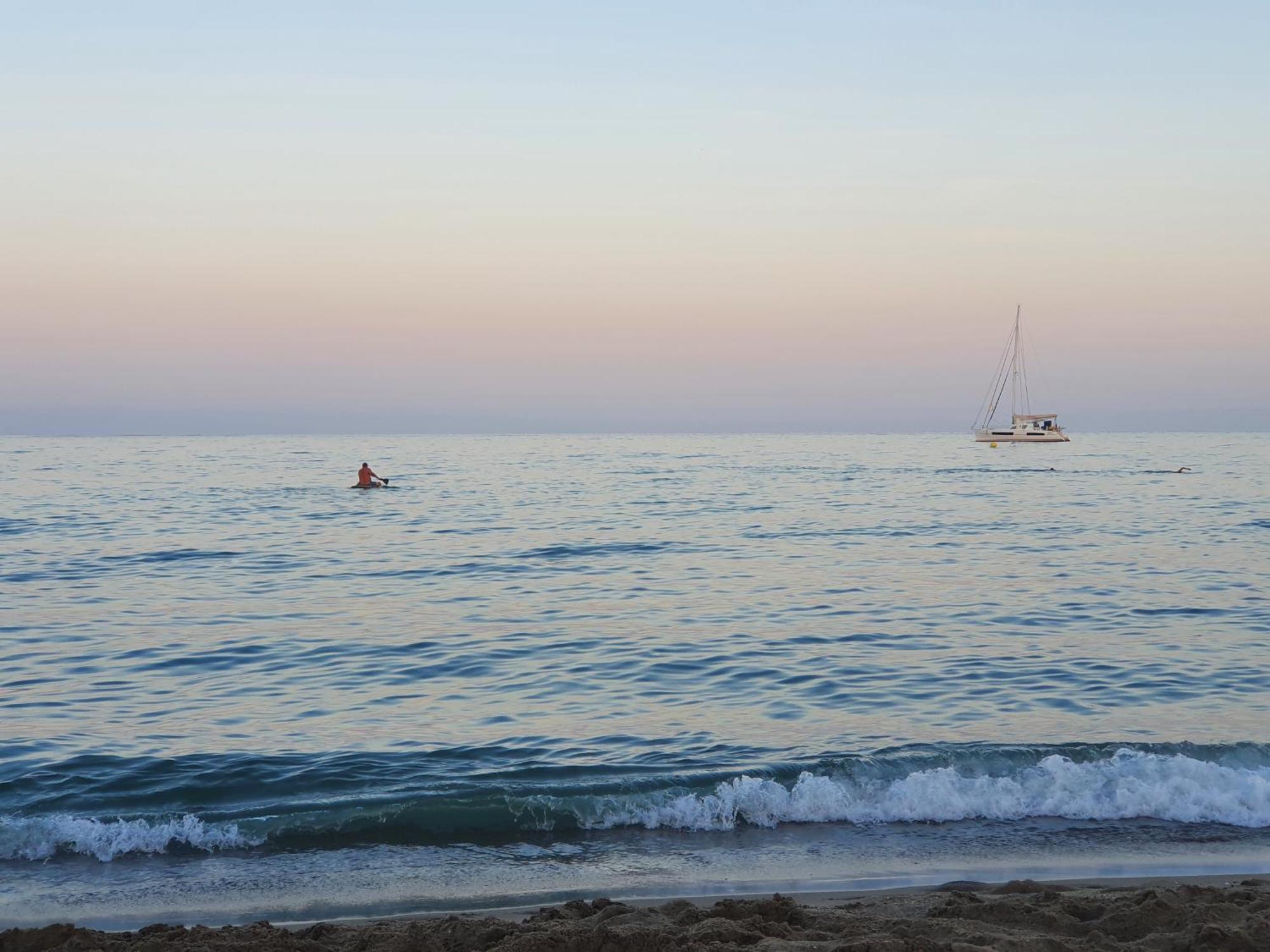 Benalroma A 50 Metros De La Playa! Appartement Benalmádena Buitenkant foto