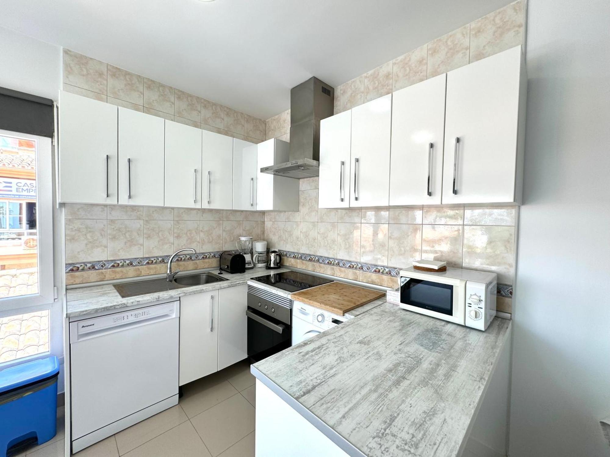 Benalroma A 50 Metros De La Playa! Appartement Benalmádena Buitenkant foto
