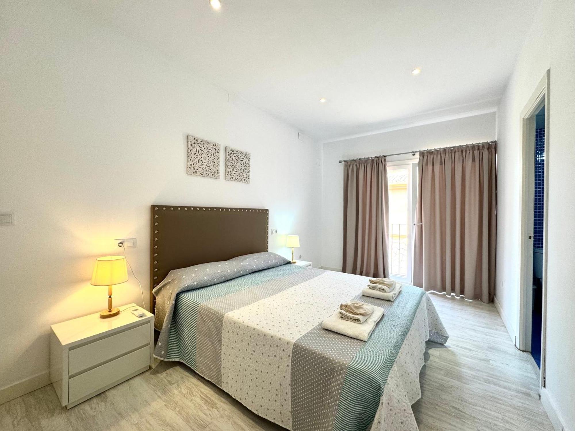Benalroma A 50 Metros De La Playa! Appartement Benalmádena Buitenkant foto