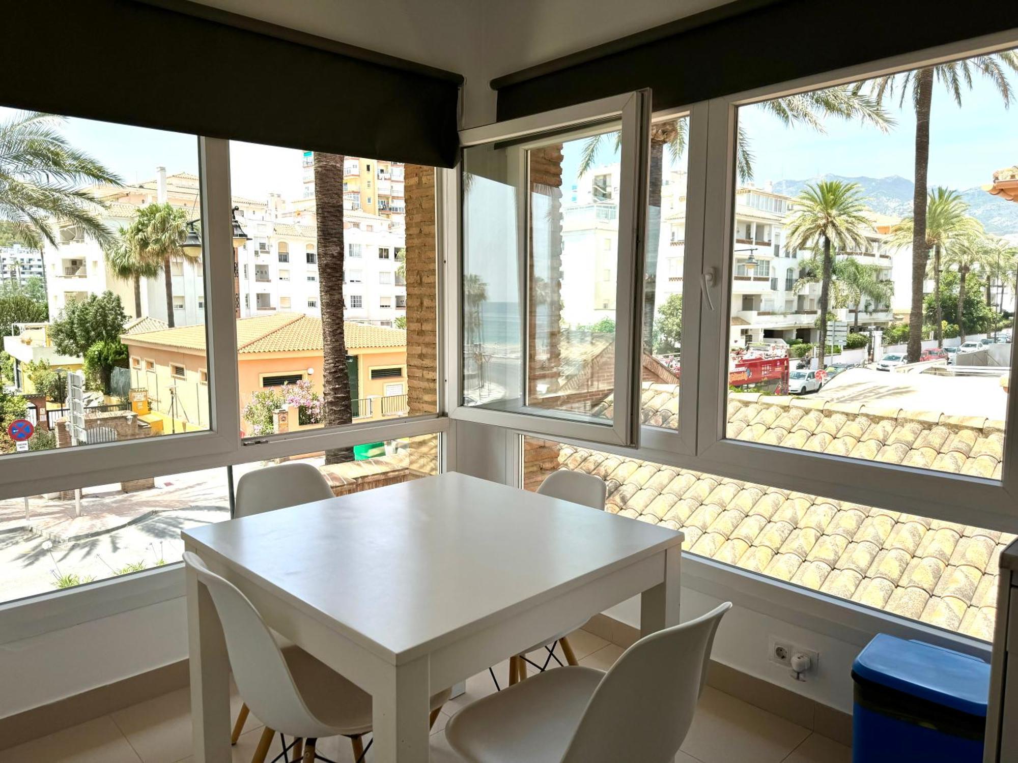 Benalroma A 50 Metros De La Playa! Appartement Benalmádena Buitenkant foto