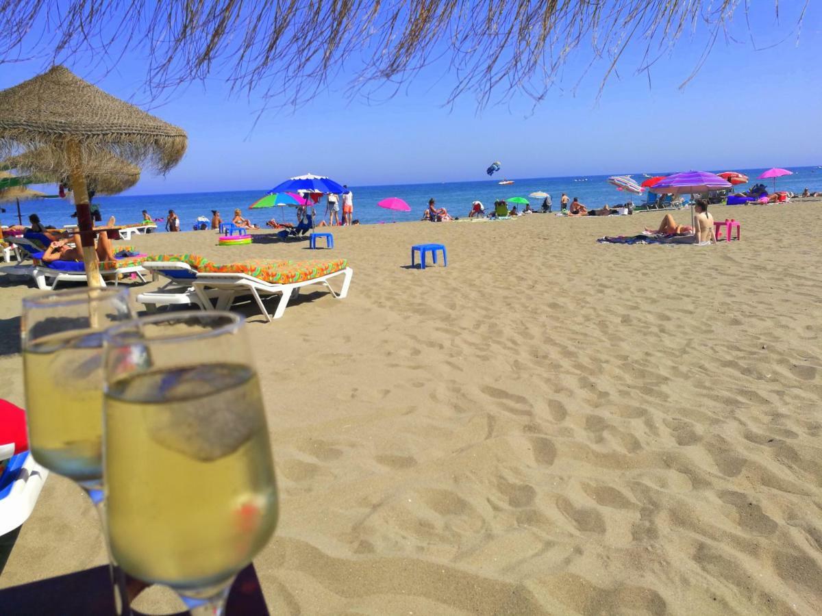 Benalroma A 50 Metros De La Playa! Appartement Benalmádena Buitenkant foto